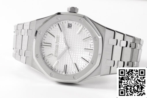 Audemars Piguet Royal Oak 15510ST.OO.1320ST.03 1:1 Best Edition ZF Factory Silver Dial EU Watch Store