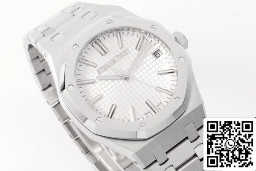 Audemars Piguet Royal Oak 15510ST.OO.1320ST.03 1:1 Best Edition ZF Factory Silver Dial EU Watch Store