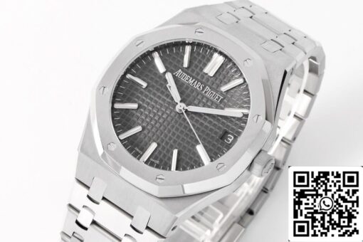 Audemars Piguet Royal Oak 15510ST.OO.1320ST.05 1:1 Best Edition ZF Factory Gray Dial EU Watch Store