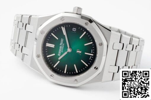 Audemars Piguet Royal Oak 16202PT.OO.1240PT.01 1:1 Best Edition ZF Factory Green Dial EU Watch Store