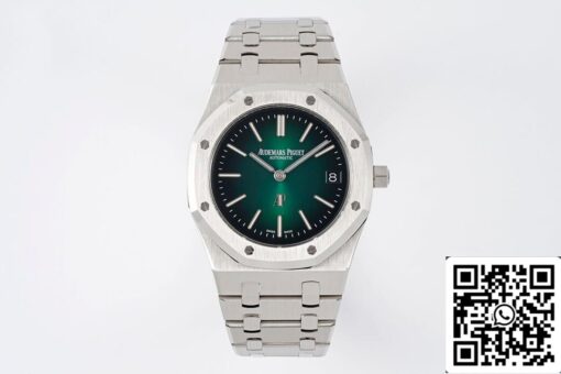 Audemars Piguet Royal Oak 16202PT.OO.1240PT.01 1:1 Best Edition ZF Factory Green Dial EU Watch Store