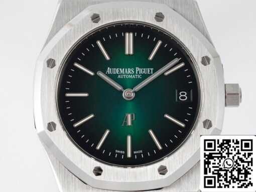 Audemars Piguet Royal Oak 16202PT.OO.1240PT.01 1:1 Best Edition ZF Factory Green Dial EU Watch Store