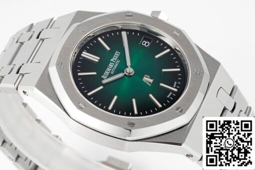 Audemars Piguet Royal Oak 16202PT.OO.1240PT.01 1:1 Best Edition ZF Factory Green Dial EU Watch Store