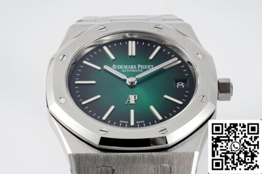 Audemars Piguet Royal Oak 16202PT.OO.1240PT.01 1:1 Best Edition ZF Factory Green Dial EU Watch Store