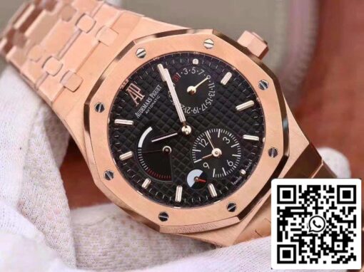 Audemars Piguet Royal Oak 26120 TWA Factory 1:1 Best Edition Swiss ETA2329 Black Dial EU Watch Store