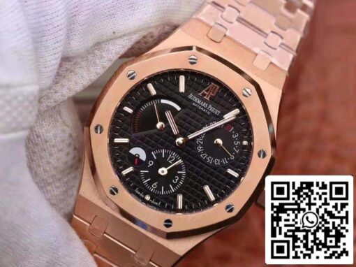 Audemars Piguet Royal Oak 26120 TWA Factory 1:1 Best Edition Swiss ETA2329 Black Dial EU Watch Store