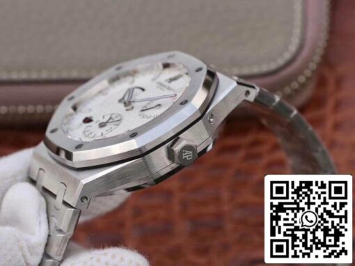 Audemars Piguet Royal Oak 26120ST.OO.1220ST.01 TWA Factory 1:1 Best Edition Swiss ETA2329 White Textured Dial EU Watch Store