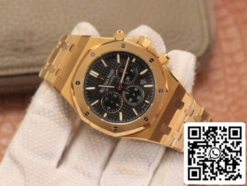 Audemars Piguet Royal Oak 26320BA 1:1 Best Edition OM Factory Black Dial EU Watch Store