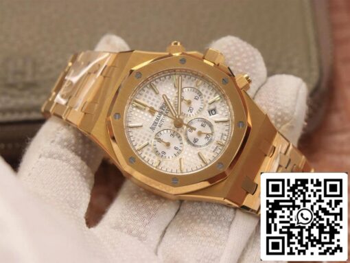 Audemars Piguet Royal Oak 26320BA.OO.1220BA.01 1:1 Best Edition OM Factory Silver White Dial EU Watch Store