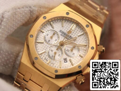 Audemars Piguet Royal Oak 26320BA.OO.1220BA.01 1:1 Best Edition OM Factory Silver White Dial EU Watch Store