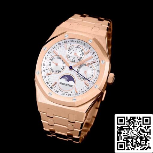 Audemars Piguet Royal Oak 26574OR.OO.1220OR.01 1:1 Best Edition APS Factory White Dial EU Watch Store