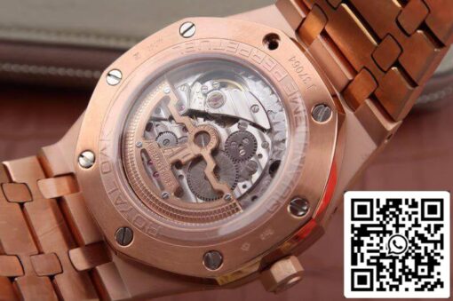 Audemars Piguet Royal Oak 26574OR.OO.1220OR.01 JF Factory 1:1 Best Edition Swiss ETA5134 EU Watch Store