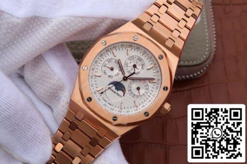 Audemars Piguet Royal Oak 26574OR.OO.1220OR.01 JF Factory 1:1 Best Edition Swiss ETA5134 EU Watch Store