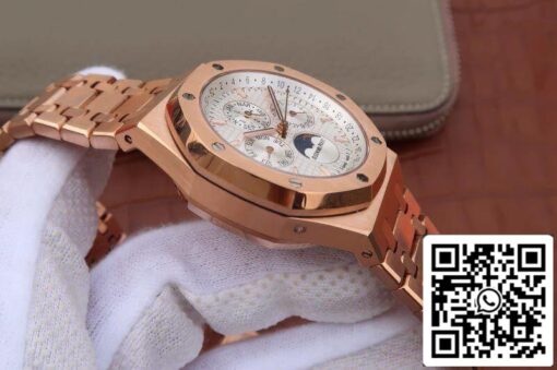 Audemars Piguet Royal Oak 26574OR.OO.1220OR.01 JF Factory 1:1 Best Edition Swiss ETA5134 EU Watch Store