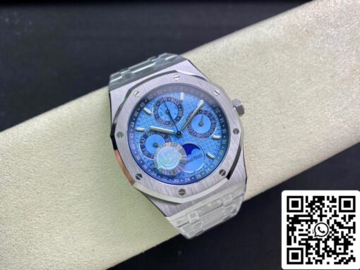 Audemars Piguet Royal Oak 26574PT.OO.1220PT.01 1:1 Best Edition APS Factory Blue Dial EU Watch Store