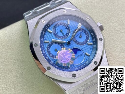 Audemars Piguet Royal Oak 26574PT.OO.1220PT.01 1:1 Best Edition APS Factory Blue Dial EU Watch Store