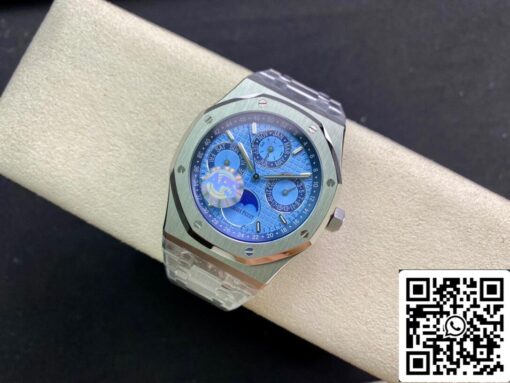 Audemars Piguet Royal Oak 26574PT.OO.1220PT.01 1:1 Best Edition APS Factory Blue Dial EU Watch Store