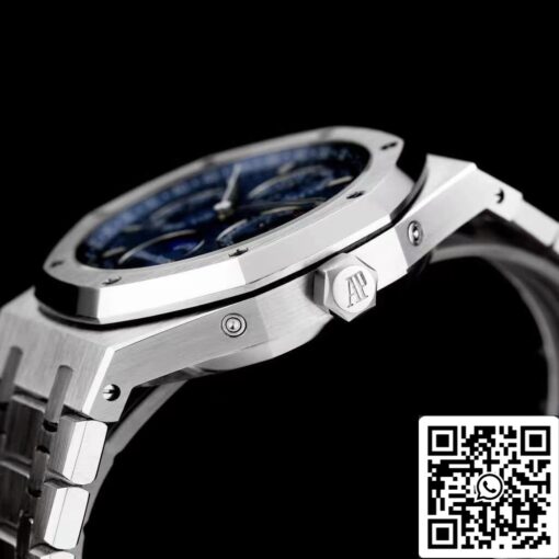 Audemars Piguet Royal Oak 26574ST.OO.1220ST.02 1:1 Best Edition APS Factory Blue Dial EU Watch Store