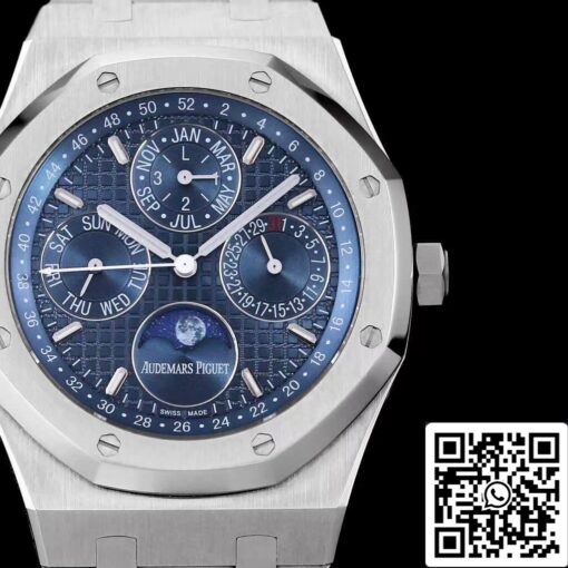 Audemars Piguet Royal Oak 26574ST.OO.1220ST.02 1:1 Best Edition APS Factory Blue Dial EU Watch Store