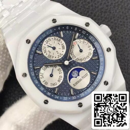 Audemars Piguet Royal Oak 26579CB.OO.1225CB.01 1:1 Best Edition APS Factory Blue Dial EU Watch Store