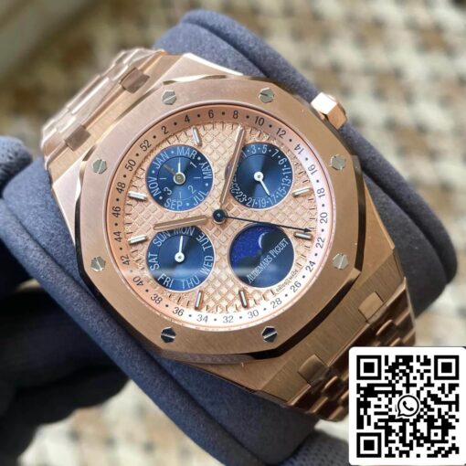 Audemars Piguet Royal Oak 26584OR.OO.1220OR.01 1:1 Best Edition APS Factory Gold Dial EU Watch Store