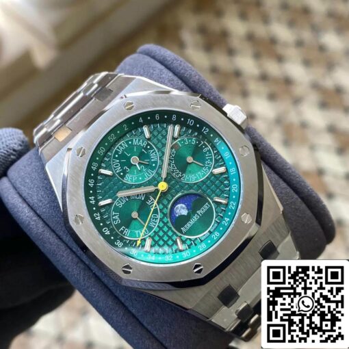 Audemars Piguet Royal Oak 26606ST.OO.1220ST.01 1:1 Best Edition APS Factory Green Dial EU Watch Store