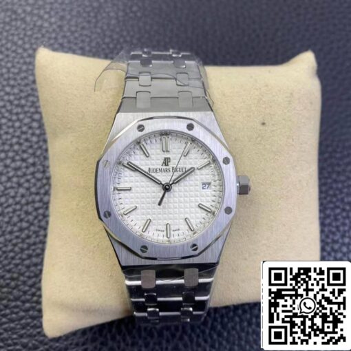 Audemars Piguet Royal Oak 77350ST.OO.1261ST.01 1:1 Best Edition 8F Factory Silver Dial EU Watch Store