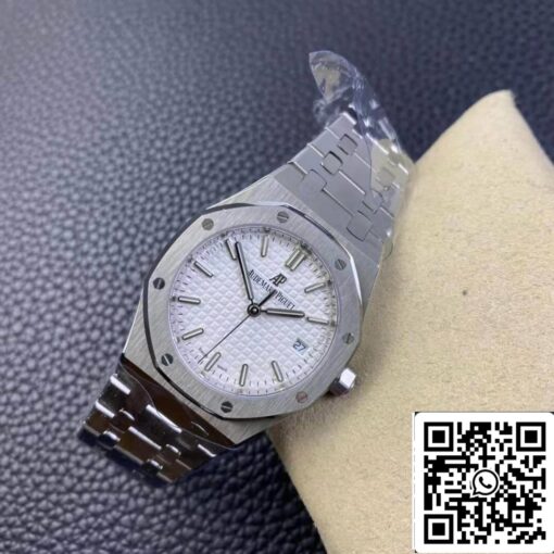 Audemars Piguet Royal Oak 77350ST.OO.1261ST.01 1:1 Best Edition 8F Factory Silver Dial EU Watch Store