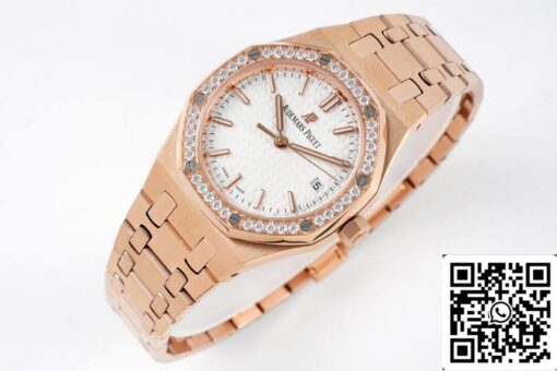 Audemars Piguet Royal Oak 77351OR.ZZ.1261OR.01 1:1 Best Edition 8F Factory Rose Gold EU Watch Store