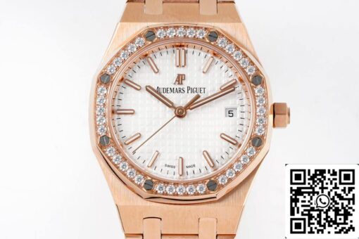 Audemars Piguet Royal Oak 77351OR.ZZ.1261OR.01 1:1 Best Edition 8F Factory Rose Gold EU Watch Store