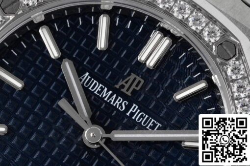 Audemars Piguet Royal Oak 77351ST.ZZ.1261ST.01 1:1 Best Edition 8F Factory Blue Dial EU Watch Store