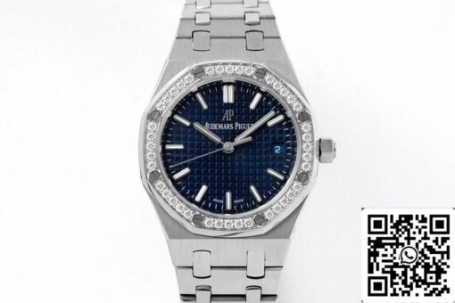 Audemars Piguet Royal Oak 77351ST.ZZ.1261ST.01 1:1 Best Edition 8F Factory Blue Dial EU Watch Store