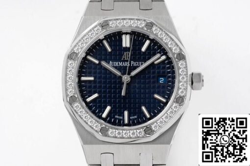 Audemars Piguet Royal Oak 77351ST.ZZ.1261ST.01 1:1 Best Edition 8F Factory Blue Dial EU Watch Store