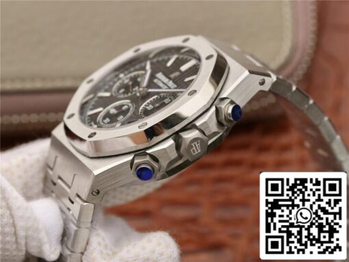 Audemars Piguet Royal Oak Chronograph 26320ST.OO.1220ST.01 1:1 Best Edition OM Factory Black Dial EU Watch Store