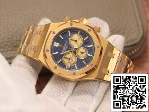 Audemars Piguet Royal Oak Chronograph 26331BA.OO.1220BA.01 1:1 Best Edition OM Factory Yellow Gold EU Watch Store