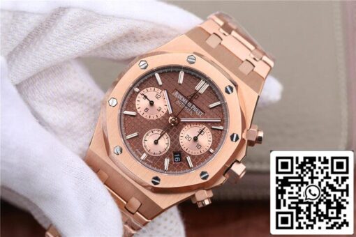 Audemars Piguet Royal Oak Chronograph 26331OR.OO.1220OR.02 1:1 Best Edition OM Factory Rose Gold EU Watch Store