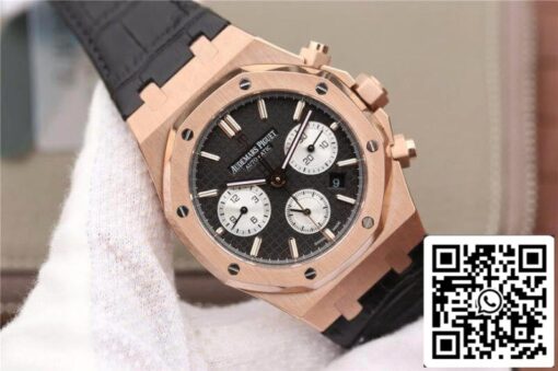 Audemars Piguet Royal Oak Chronograph 26331OR.OO.1220OR OM Factory 1:1 Best Edition Swiss ETA7750 Black Dial EU Watch Store