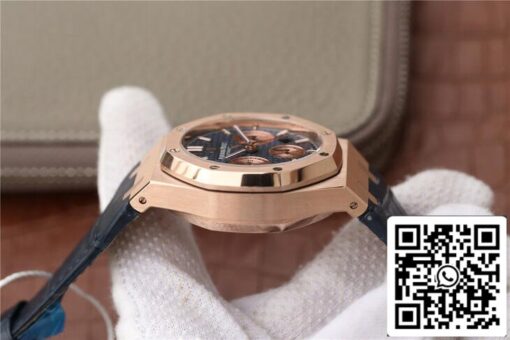 Audemars Piguet Royal Oak Chronograph 26331OR.OO.D315CR.01 1:1 Best Edition OM Factory Rose Gold EU Watch Store