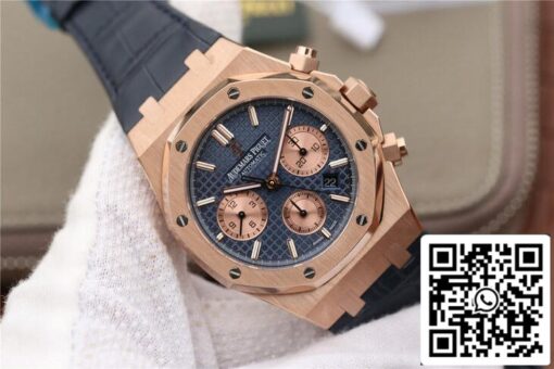 Audemars Piguet Royal Oak Chronograph 26331OR.OO.D315CR.01 1:1 Best Edition OM Factory Rose Gold EU Watch Store