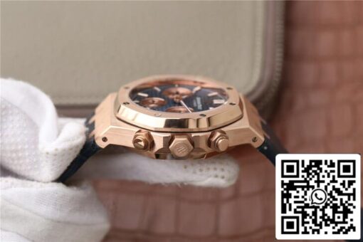 Audemars Piguet Royal Oak Chronograph 26331OR.OO.D315CR.01 1:1 Best Edition OM Factory Rose Gold EU Watch Store