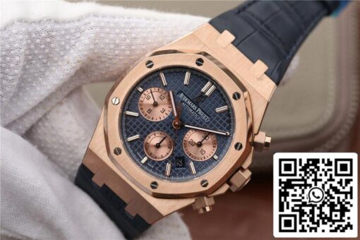 Audemars Piguet Royal Oak Chronograph 26331OR.OO.D315CR.01 1:1 Best Edition OM Factory Rose Gold EU Watch Store