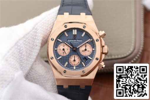 Audemars Piguet Royal Oak Chronograph 26331OR.OO.D315CR.01 1:1 Best Edition OM Factory Rose Gold EU Watch Store