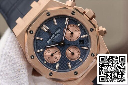 Audemars Piguet Royal Oak Chronograph 26331OR.OO.D315CR.01 1:1 Best Edition OM Factory Rose Gold EU Watch Store