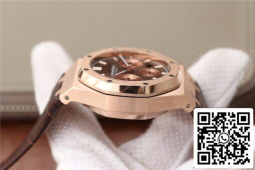 Audemars Piguet Royal Oak Chronograph 26331OR.OO.D821CR.01 1:1 Best Edition OM Factory Rose Gold EU Watch Store