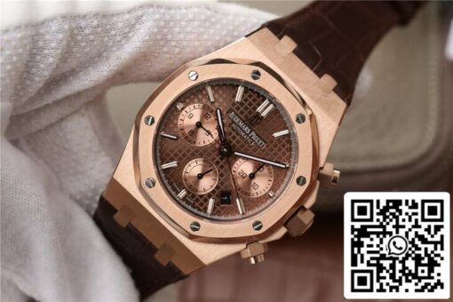 Audemars Piguet Royal Oak Chronograph 26331OR.OO.D821CR.01 1:1 Best Edition OM Factory Rose Gold EU Watch Store