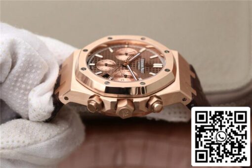 Audemars Piguet Royal Oak Chronograph 26331OR.OO.D821CR.01 1:1 Best Edition OM Factory Rose Gold EU Watch Store