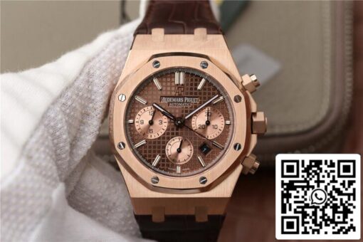 Audemars Piguet Royal Oak Chronograph 26331OR.OO.D821CR.01 1:1 Best Edition OM Factory Rose Gold EU Watch Store