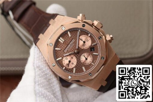 Audemars Piguet Royal Oak Chronograph 26331OR.OO.D821CR.01 1:1 Best Edition OM Factory Rose Gold EU Watch Store