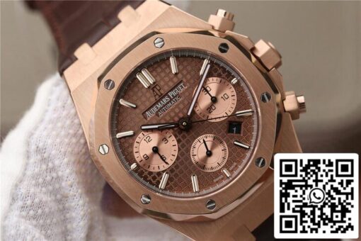 Audemars Piguet Royal Oak Chronograph 26331OR.OO.D821CR.01 1:1 Best Edition OM Factory Rose Gold EU Watch Store