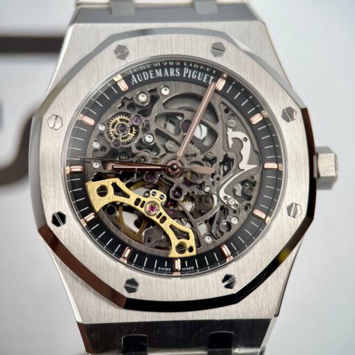 Audemars Piguet Royal Oak Double Balance Wheel Openwork 15407ST.OO.1220ST.01 EU Watch Store